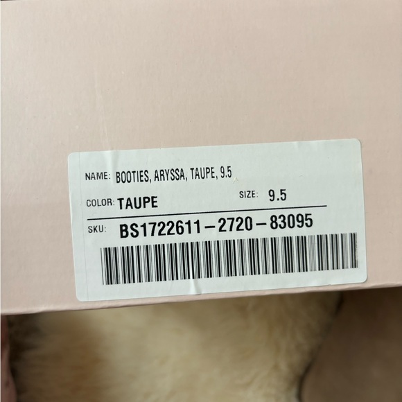 JustFab booties - Picture 7 of 7